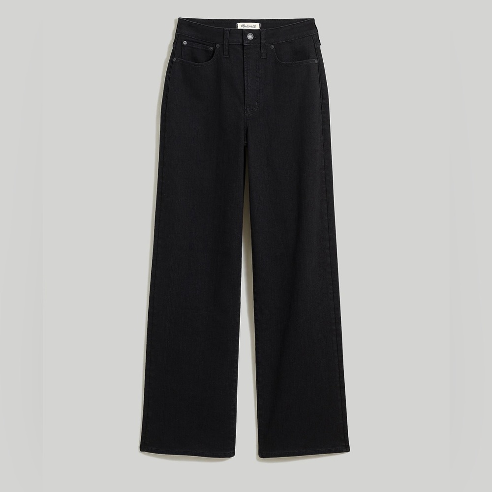Madewell The Curvy Perfect Vintage Wide- Leg Jean